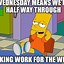 Image result for Bad Work Week Meme