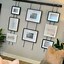 Image result for Hanging Picture Frame Rail