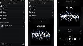 Image result for Spotify iPhone App