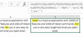 Image result for How to Sentence Case in Excel