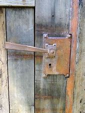 Image result for Outdoor Gate Latch