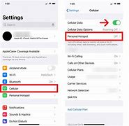 Image result for How to Configure Hotspot On iPhone