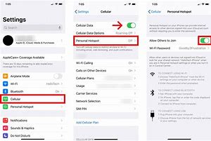 Image result for iPhone X Hotspot