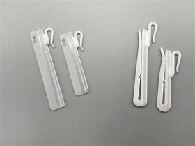 Image result for Valance Hooks Plastic