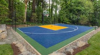 Image result for Outdoor Nice Basketball Court