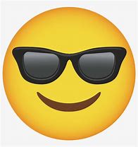 Image result for Cool Sunglass Emoji