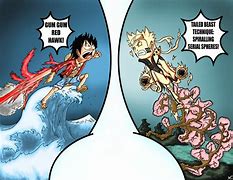 Image result for Naruto vs Luffy Memes