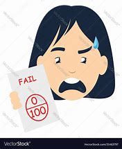 Image result for Failed Exam Cartoon