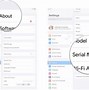 Image result for Serial Number On iPad