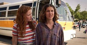 Image result for Max and El Stranger Things