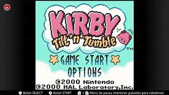 Image result for Kirby Tilt N Tumble Gameplay