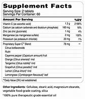 Image result for Vitamin C Supplements Content