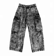 Image result for Denim Cargo Pants