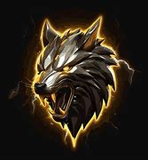 Image result for Wolf Gaming Logo Template