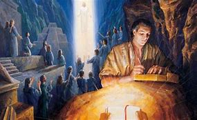 Image result for Nephi Writing