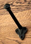 Image result for Rustic Cast Iron Coat Hooks