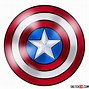 Image result for Captain America Shield Black and White