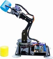 Image result for Robotic Arm Kit for plc