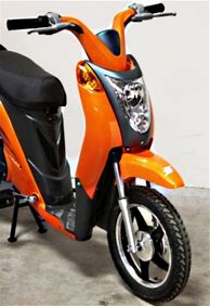 Image result for Electric Motor Scooter Moped