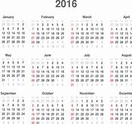 Image result for Calendar 2016 Art Clip