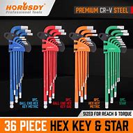 Image result for Hex Key Allen Wrench