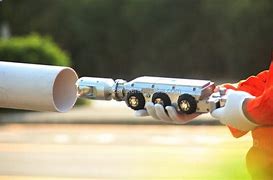 Image result for Wall Press Internal Pipe Inspection Robot