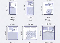 Image result for 4 6 Mattress Size