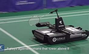 Image result for Batminton Robot
