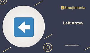 Image result for Left Arrow Emoji Copy and Paste