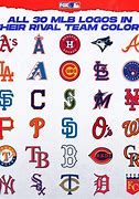 Image result for MLB Baseball Team Colors