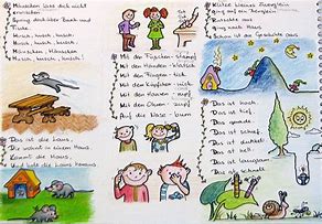 Image result for Nursery Rhymes Poems in German