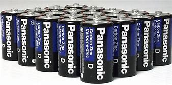 Image result for Squished Carbon Zinc Battery