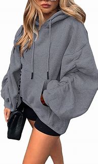 Image result for Oversized Hoodie Women's