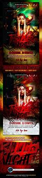 Image result for Thriller Night Poster