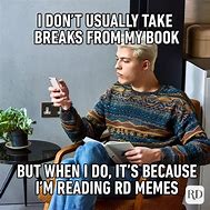 Image result for To Be Read Stack Meme