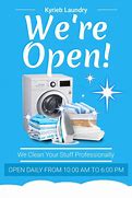 Image result for Coming Soon Laundry Opening
