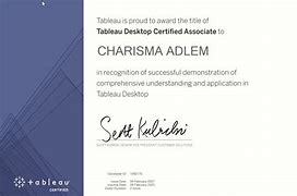 Image result for Tableau Certification Path
