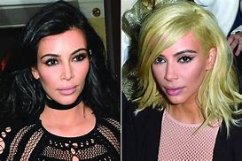 Image result for Kim K Skin Bleach