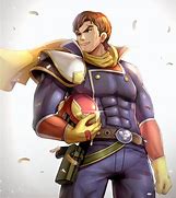 Image result for Captain Falcon Wihout His Helmet