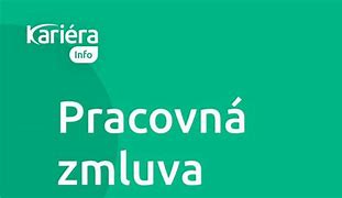 Image result for Pracovna Zmluva Vzor