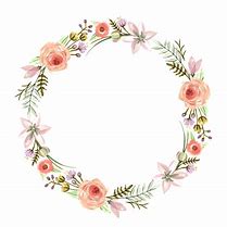 Image result for Flower Wreath Clip Art