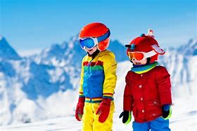 Image result for Child Skiing