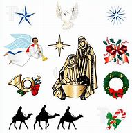 Image result for Christmas Miracle Christian Symbols