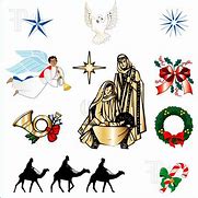 Image result for Christian Christmas Icons