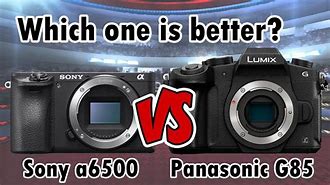 Image result for G85 Camera vs Sony 6500 Size