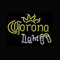 Image result for Corona Neon Sign