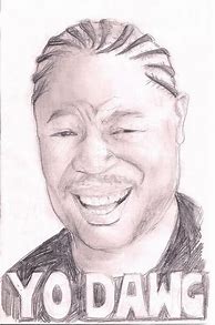 Image result for Xzibit Rapper Drawings Pencil