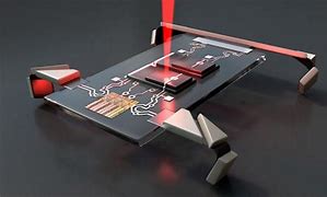 Image result for Robot Laser Laptop