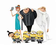 Image result for Despicable Me 4 Meena