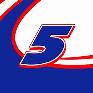 Image result for NASCAR Number 5 Kyle Larson Logo